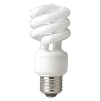 TCP 68914B10 CFL Mini Spring A Lamp Soft White 10 pack 2700k 60 Watt Equivalent only 14W used Spiral Light Bulb 