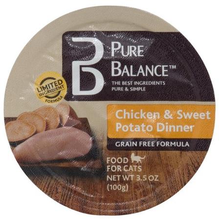 Pure balance cat deals food wet