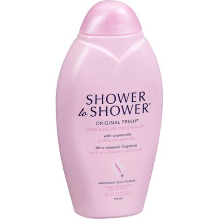 Shower to Shower Soft Absorbent Body Powder, Morning Fresh, 8 oz, - 3 Pack  