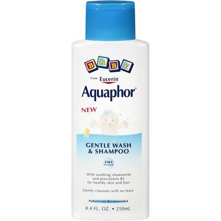 aquaphor gentle wash and shampoo