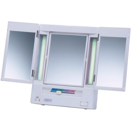 Jerdon tri fold clearance makeup mirror