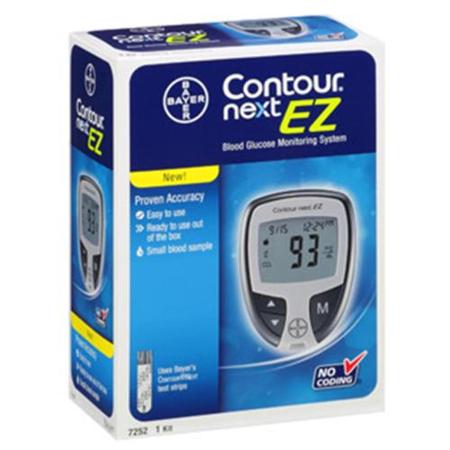 Bayer Contour Next EZ Blood Glucose Monitoring System 1 Each product