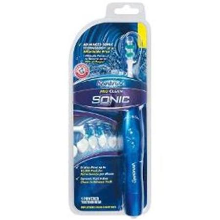 arm & hammer spinbrush pro clean medium powered toothbrush