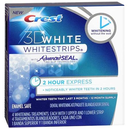 Crest 3D White whitestrips - 4 ct (037000481270)