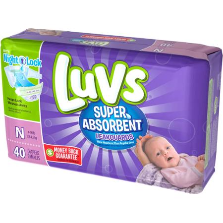 luvs super absorbent