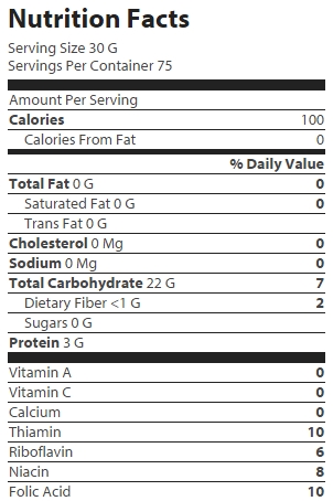 nutrition