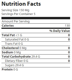 nutrition