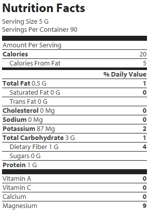 nutrition