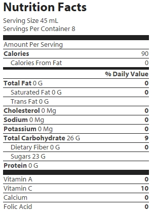 nutrition