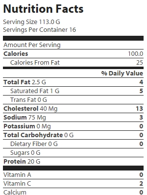 nutrition