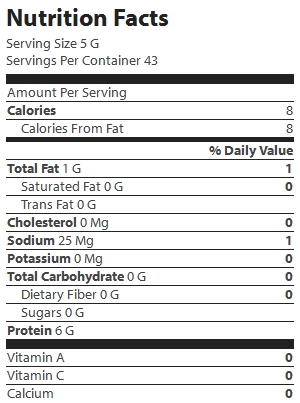 nutrition