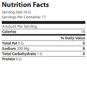 nutrition