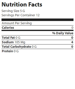 nutrition