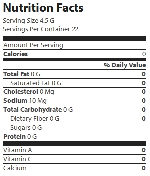 nutrition