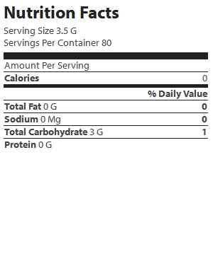 nutrition