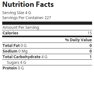 nutrition