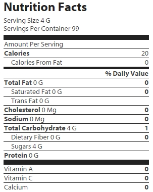 nutrition