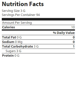 nutrition
