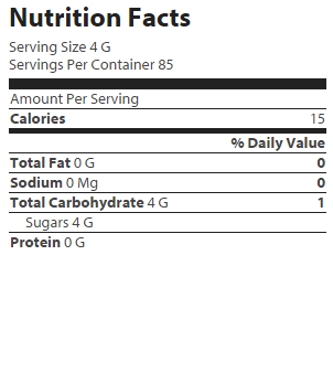 nutrition