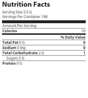 nutrition